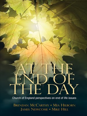 cover image of At the End of the Day